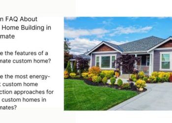 Building a House in Cold Climate Region | Custom Home Builder ...