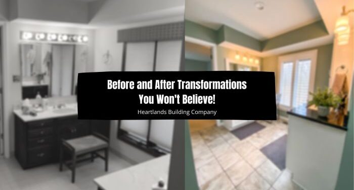 Before and After: House Transformation