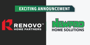 NEWPRO Home Solutions Joins Renovo Home Partners